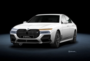 BMW 7-Series 2022 bất ngờ lộ diện mạo giống VinFast Lux A2.0